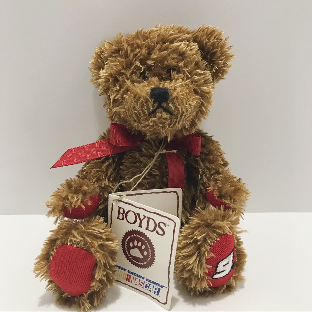 Boyd’s Collectible Bear #9 NASCAR